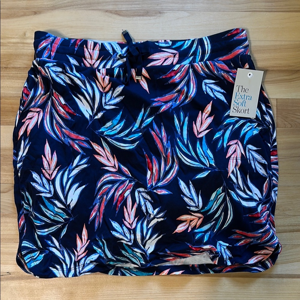 Croft & Barrow Tropical Skort